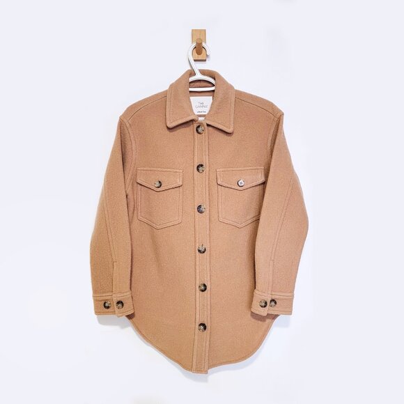 Aritzia Wilfred Free The Ganna Utility Shirt Jacket - Size XXS - Picture 4 of 16